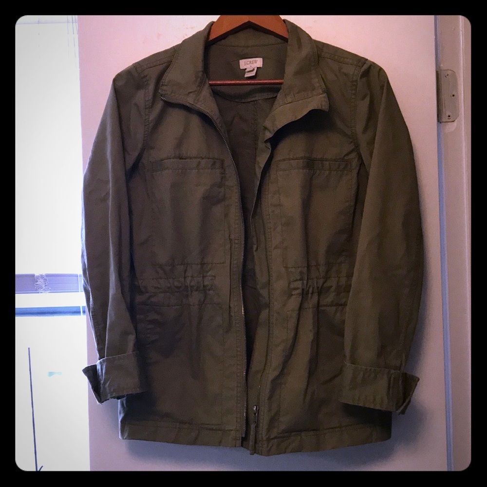 J. Crew Factory Jacket